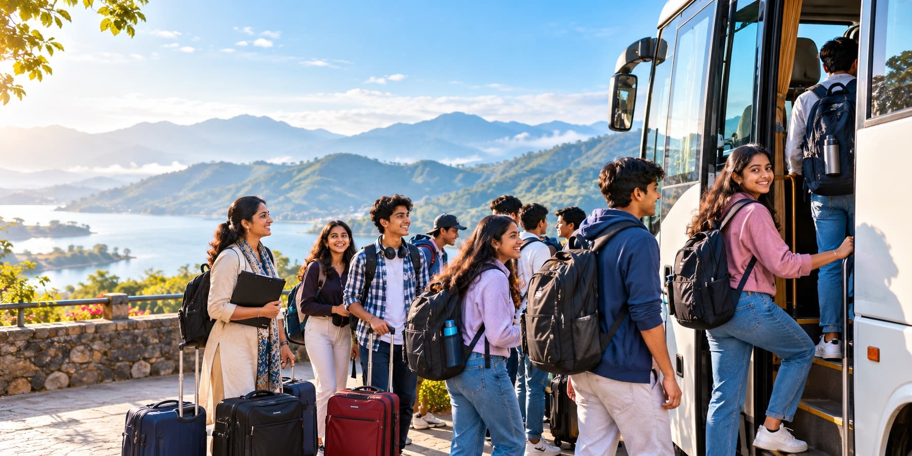 School & College Trips image